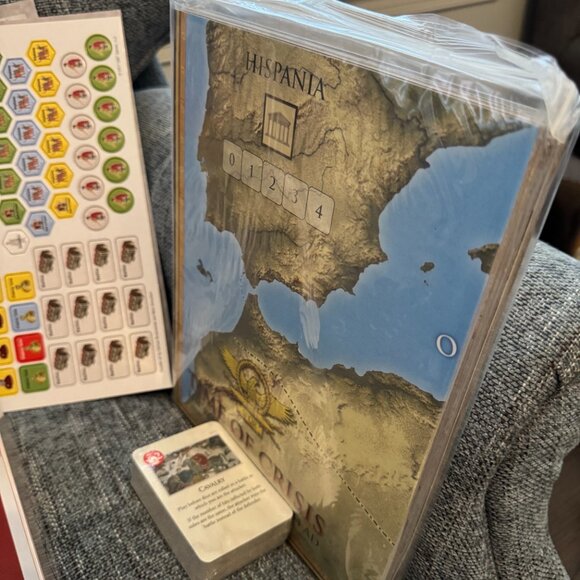 Time of Crisis: The Roman Empire in Turmoil, 235-284 AD (open, unpunched) GMT - Picture 13 of 16